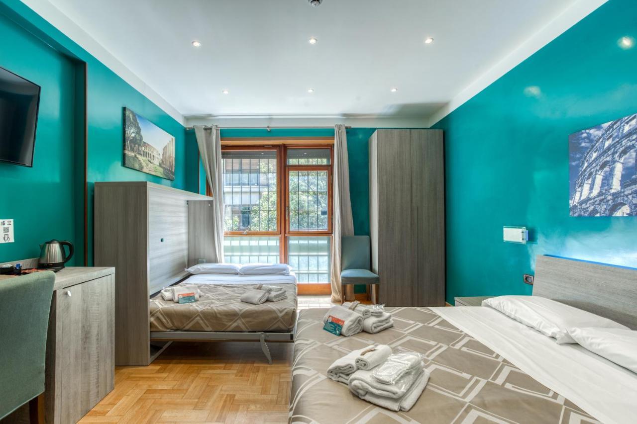 Ar Rooms Рим Екстериор снимка