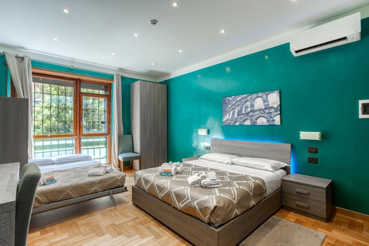 Ar Rooms Рим Екстериор снимка